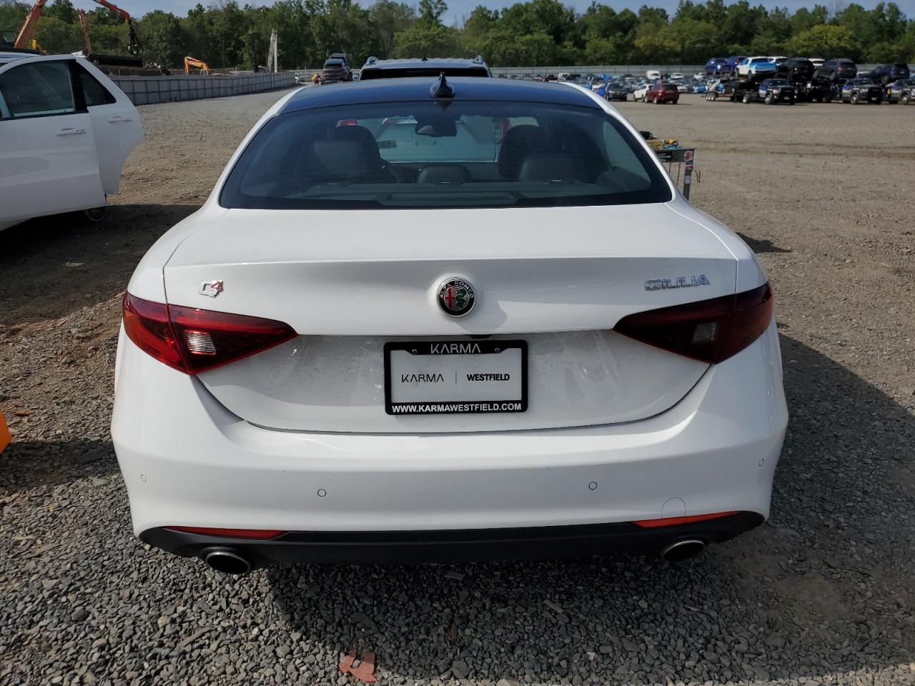 2021 Alfa Romeo Giulia Ti VIN: ZARFANBN0M7648616 Lot: 69390655