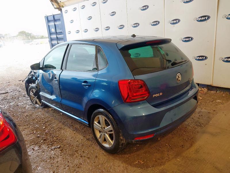 2017 VOLKSWAGEN POLO MATCH EDITION TSI 