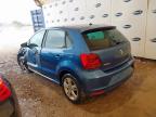 2017 VOLKSWAGEN POLO MATCH EDITION TSI  for sale at Copart BRISTOL