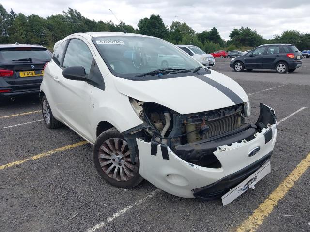 2009 FORD KA ZETEC