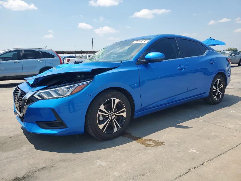  NISSAN SENTRA 2023 Blue