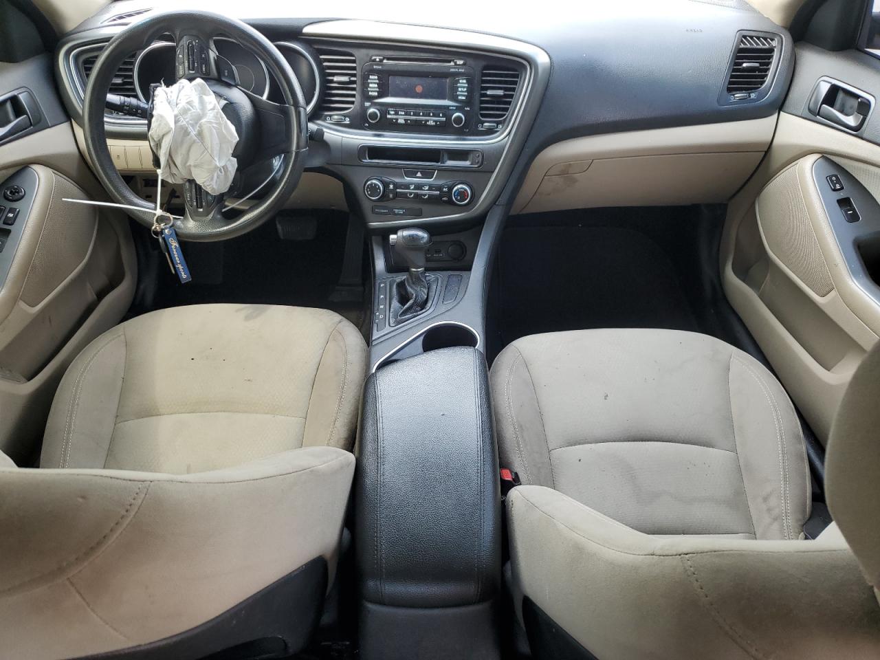 2014 Kia Optima Lx VIN: 5XXGM4A72EG284324 Lot: 68519675