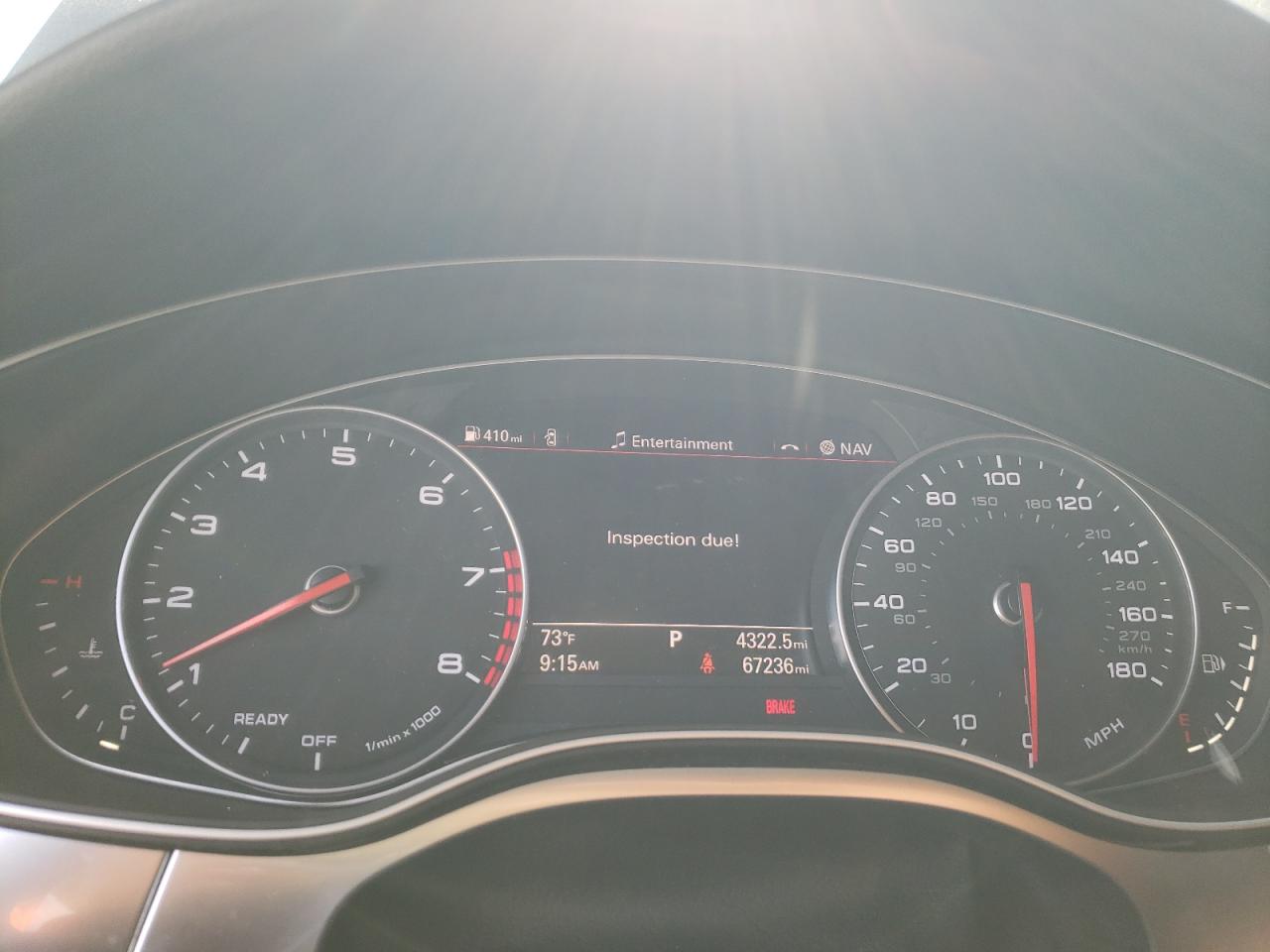 2017 Audi A6 Premium Plus VIN: WAUG8AFC4HN105361 Lot: 70750865