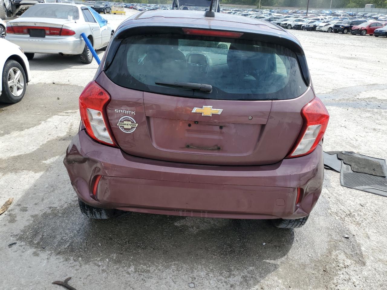 2020 Chevrolet Spark Ls VIN: KL8CB6SA7LC441314 Lot: 70759925