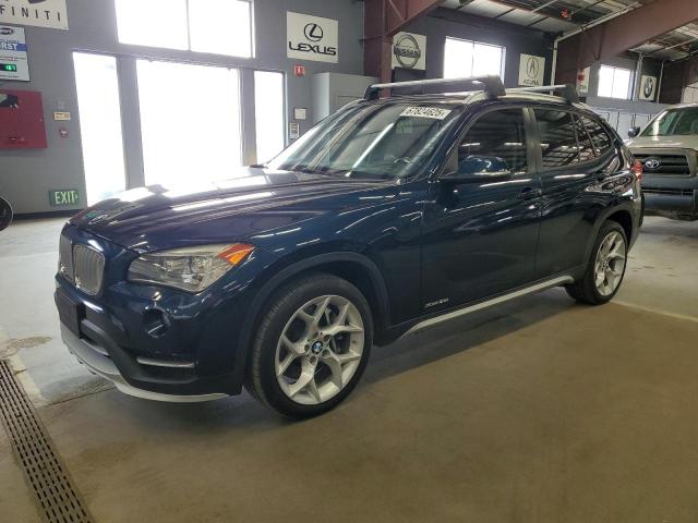 Crossovers BMW X1 2015 Blue