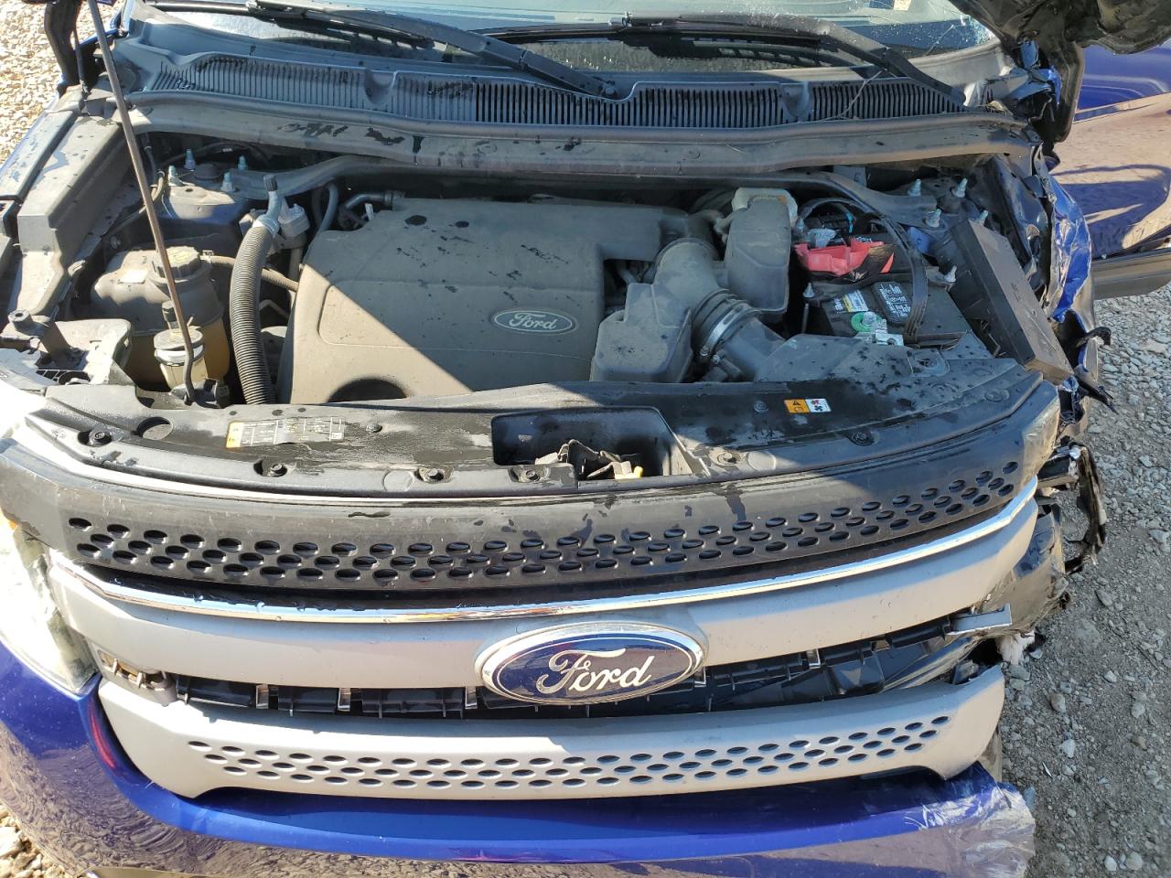 2013 Ford Explorer VIN: 1FM5K8B87DGA89592 Lot: 69221915