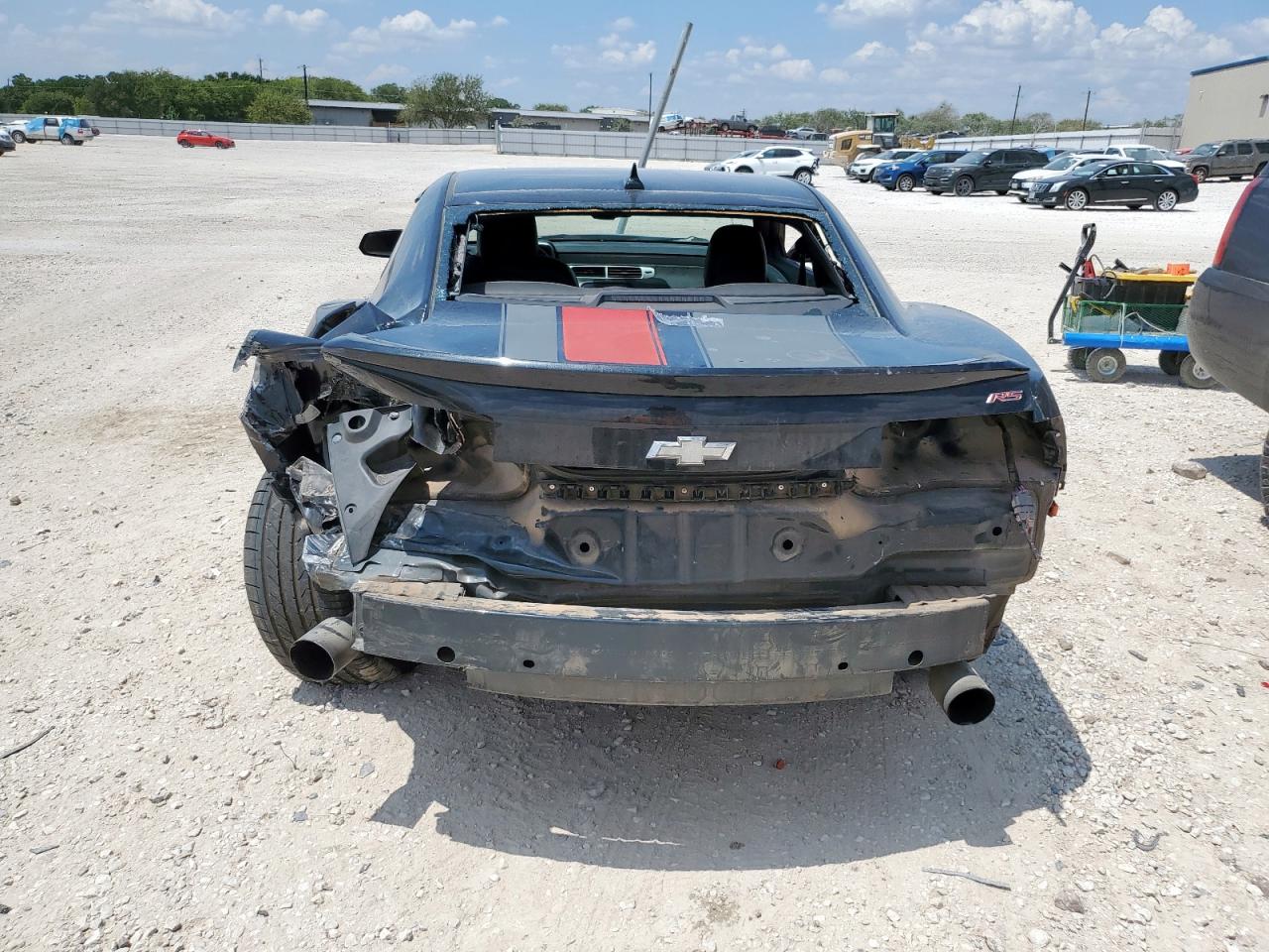 2012 Chevrolet Camaro Lt VIN: 2G1FC1E37C9200399 Lot: 69795875