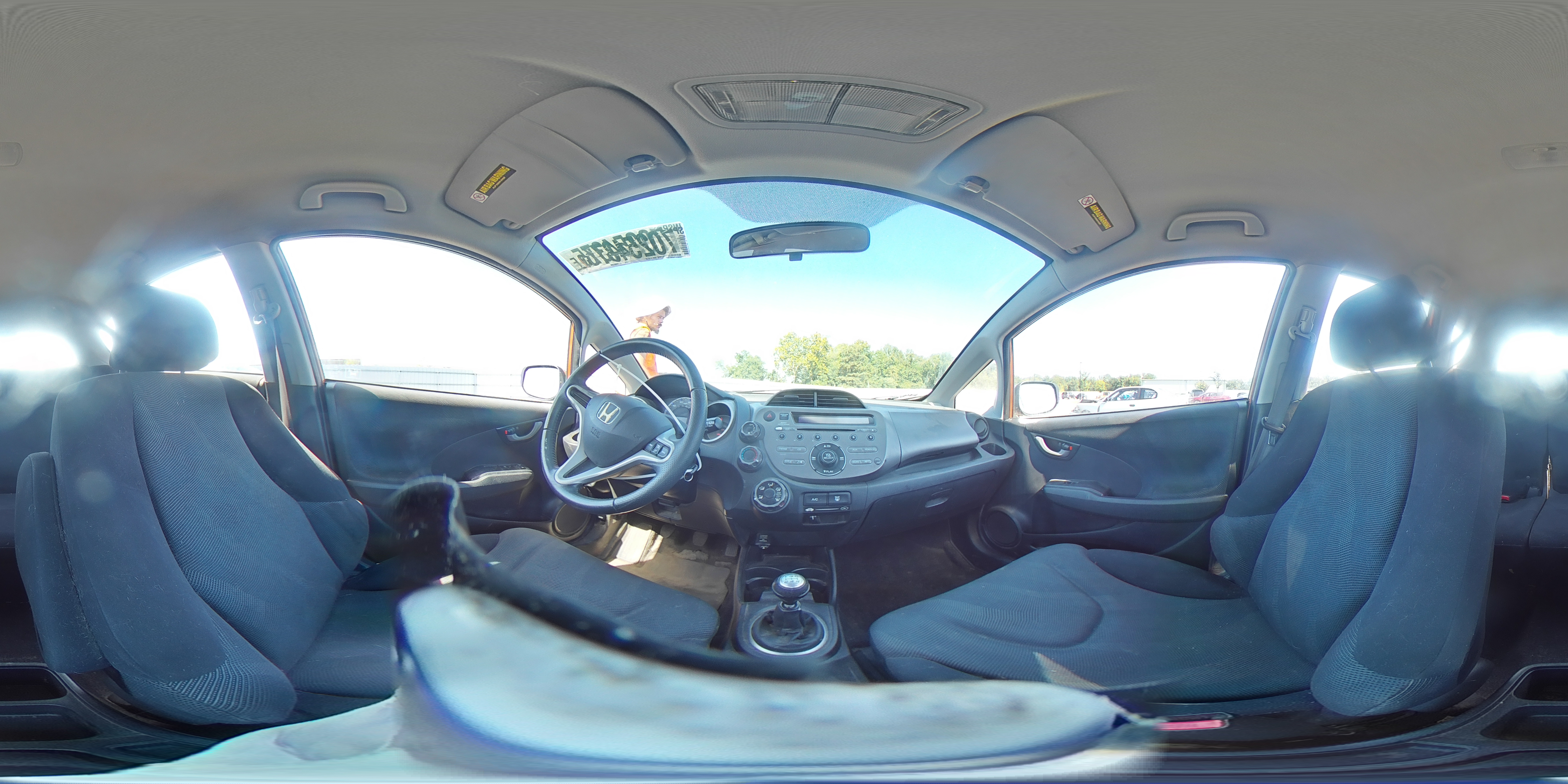 2009 Honda Fit Sport VIN: JHMGE87489S069249 Lot: 70254375