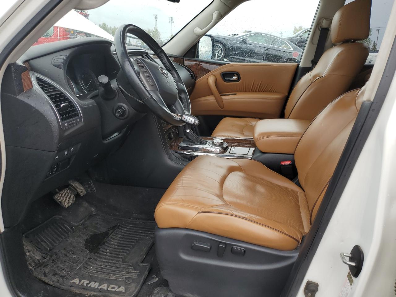 2018 Nissan Armada Sv VIN: JN8AY2NC5J9552915 Lot: 68310555