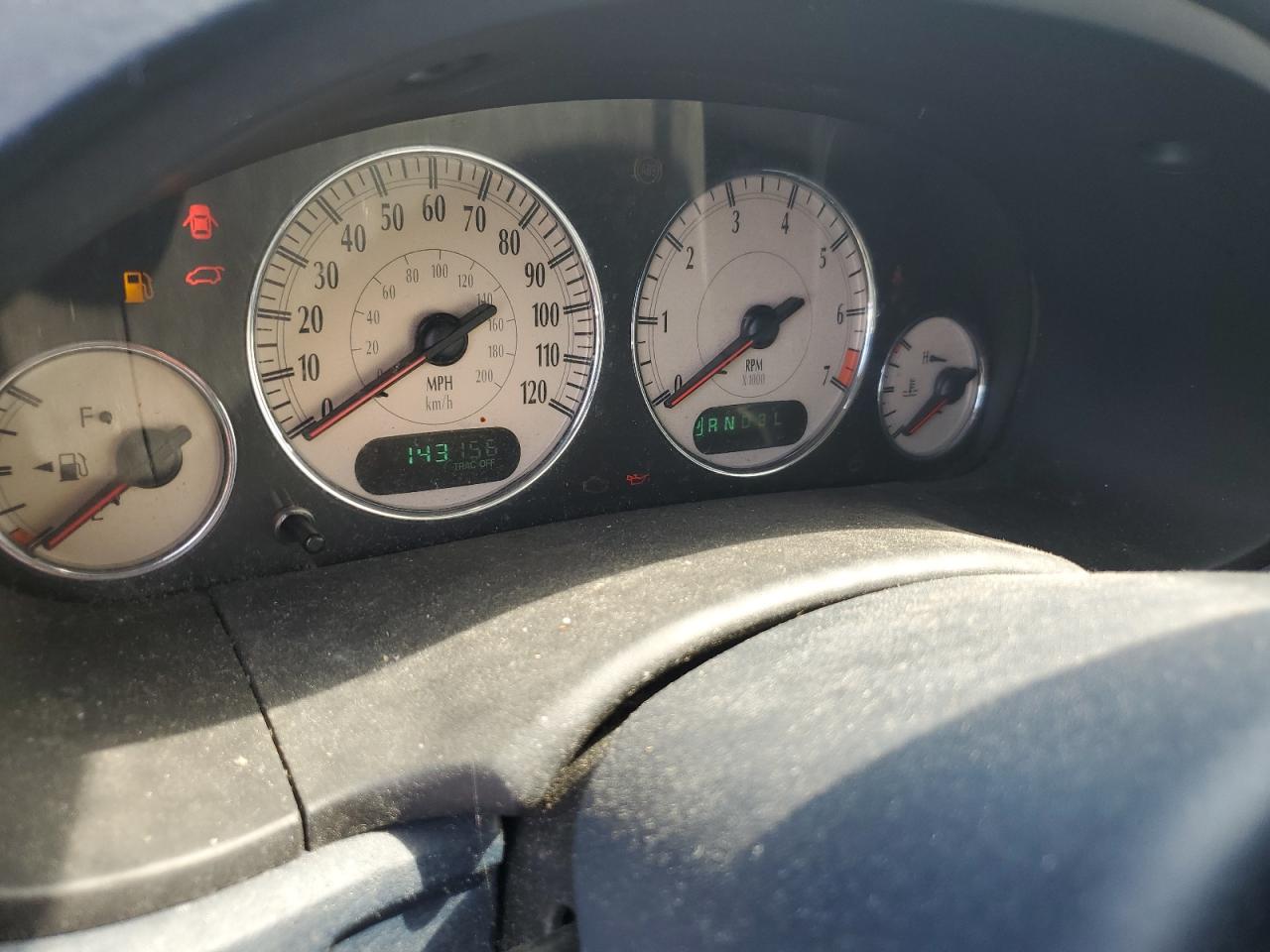 2003 Chrysler Town & Country Lxi VIN: 2C8GP54L23R209759 Lot: 68957095