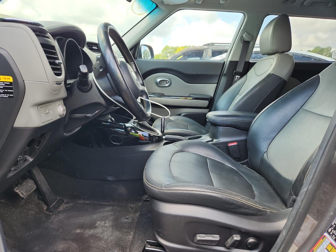 2016 Kia Soul + VIN: KNDJP3A5XG7384883 Lot: 64568685