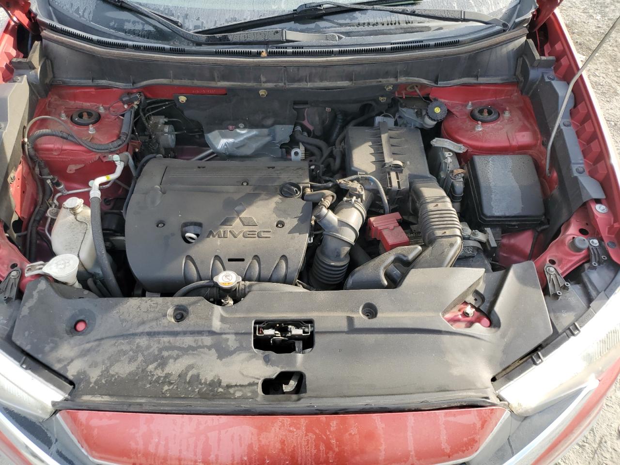 2017 Mitsubishi Outlander Sport Es VIN: JA4AR3AU7HZ032281 Lot: 69780575