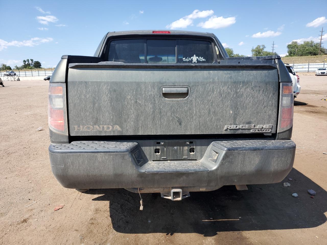 2006 Honda Ridgeline Rts VIN: 2HJYK16426H564830 Lot: 68715115