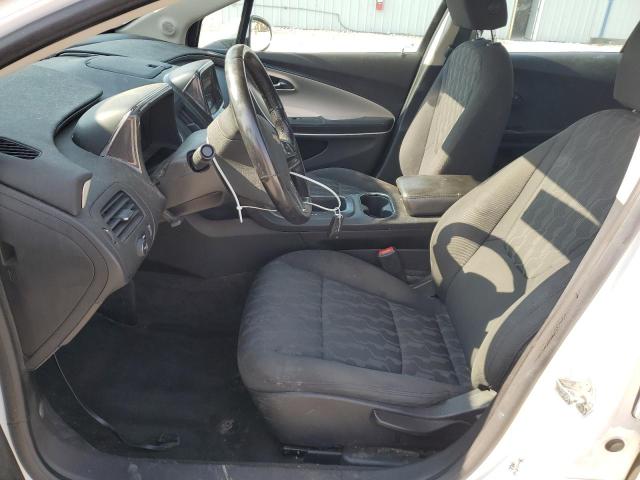  CHEVROLET VOLT 2015 White