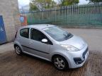 2013 PEUGEOT 107 ACTIVE for sale at Copart CHESTER