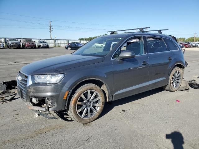  AUDI Q7 2018 Szary