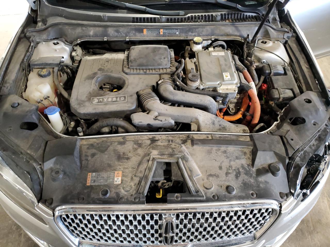 2019 Lincoln Mkz Reserve Ii VIN: 3LN6L5MU5KR618554 Lot: 70831325