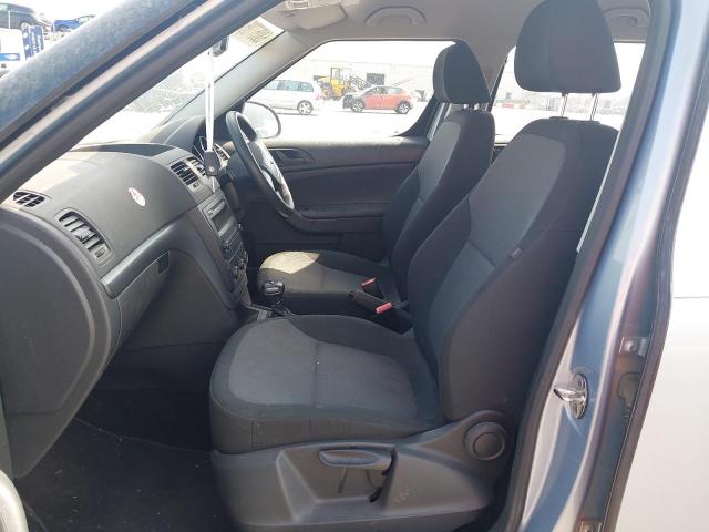 2012 SKODA YETI S TSI