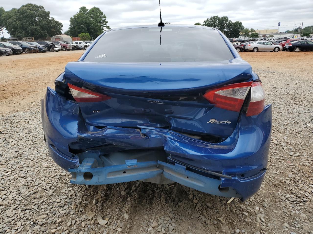 2018 Ford Fiesta Se VIN: 3FADP4BJ8JM124077 Lot: 71044595