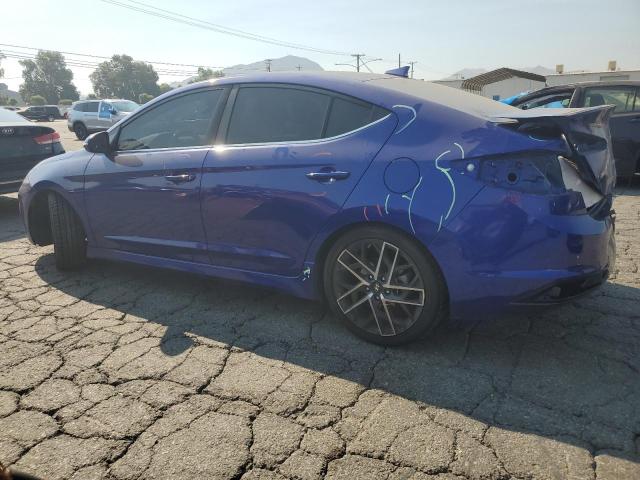  HYUNDAI ELANTRA 2020 Синий