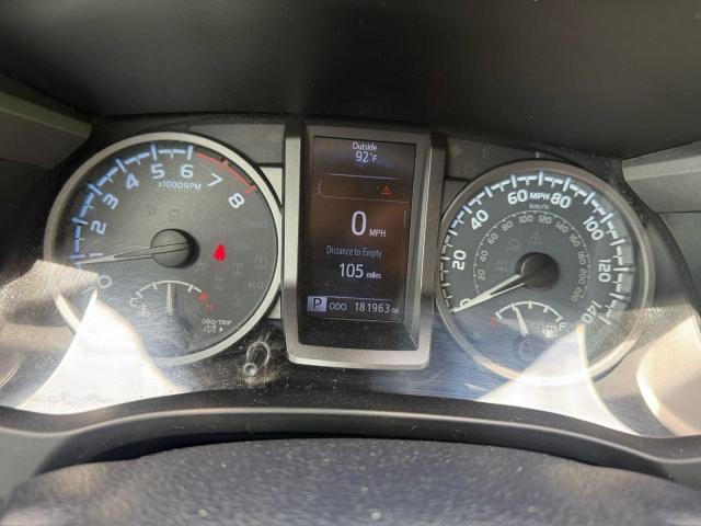 2019 TOYOTA TACOMA DOUBLE CAB  