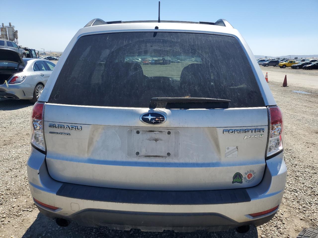 2011 Subaru Forester 2.5X Premium VIN: JF2SHADC4BG747155 Lot: 70960365