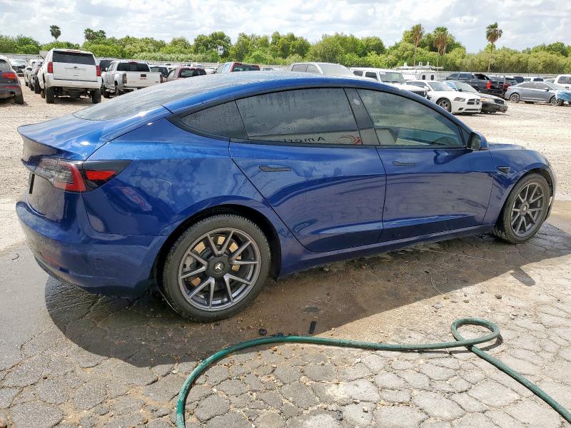  TESLA MODEL 3 2021 Granatowy