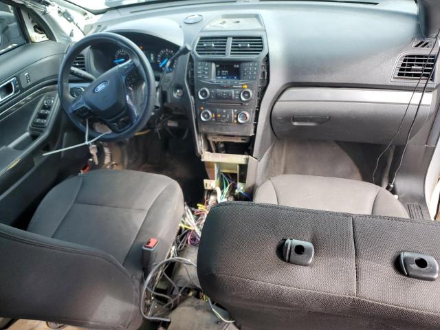  FORD EXPLORER 2018 White