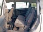 2008 VAUXHALL ZAFIRA EXCLUSIV for sale at Copart ST HELENS