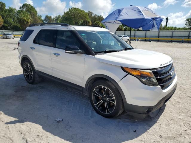  FORD EXPLORER 2014 White