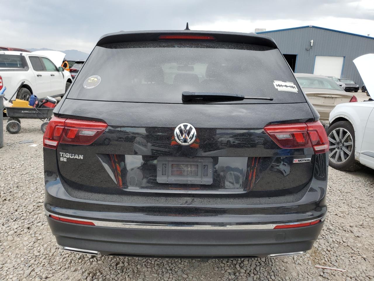 2021 Volkswagen Tiguan Se VIN: 3VV2B7AX0MM001984 Lot: 69985025