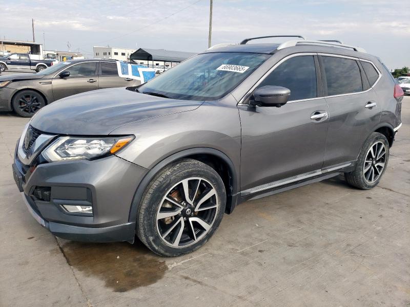  NISSAN ROGUE 2020 Gray