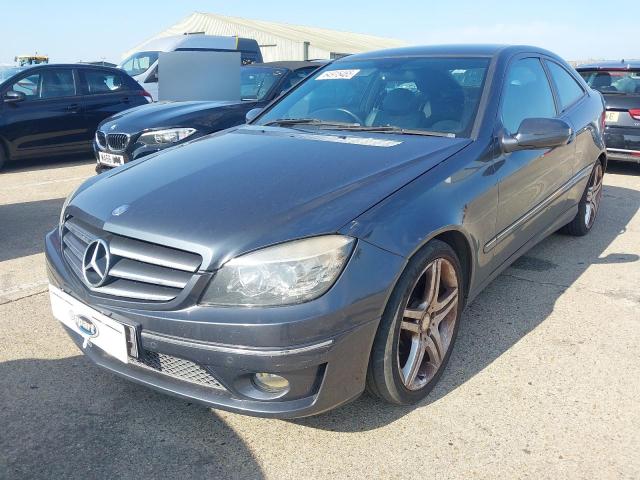2008 MERCEDES-BENZ CLC CLC 220 CDI SPORT 3DR AUTO for sale at Copart NEWBURY