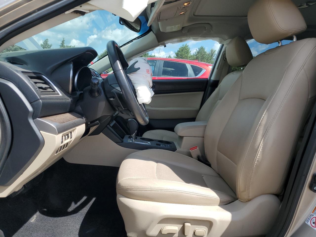 2015 Subaru Outback 2.5I Limited VIN: 4S4BSBLC4F3251823 Lot: 70502775