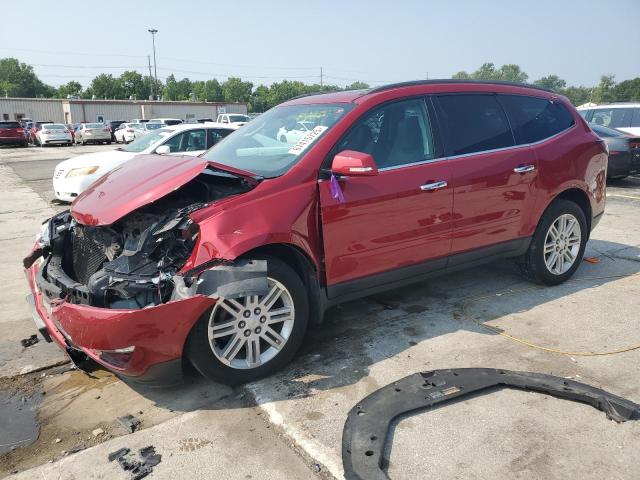  CHEVROLET TRAVERSE 2014 Red