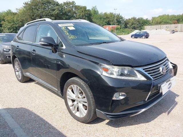 2013 LEXUS RX 450H LUXURY CVT 