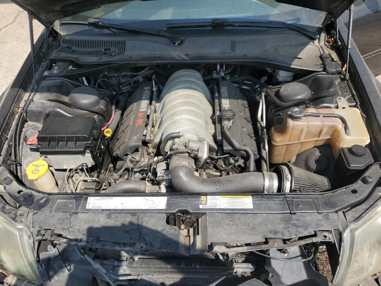 2006 Dodge Magnum Srt-8 VIN: 2D8GV77306H450875 Lot: 68970525