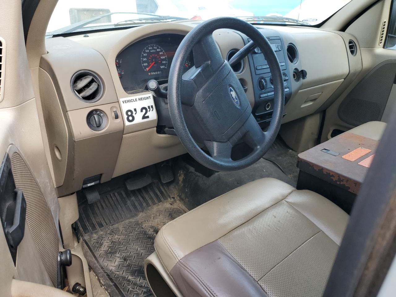 2008 Ford F150 VIN: 1FTRF12298KD93376 Lot: 45496165