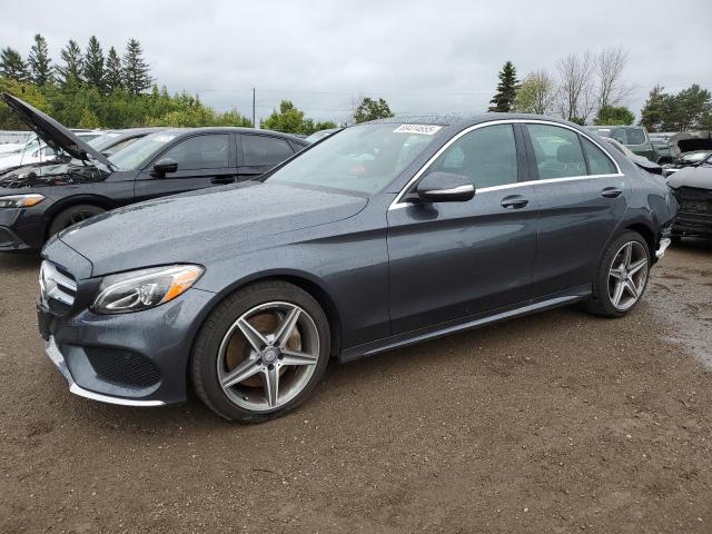 2015 MERCEDES-BENZ C 300 4MATIC   à vendre chez Copart ON - TORONTO