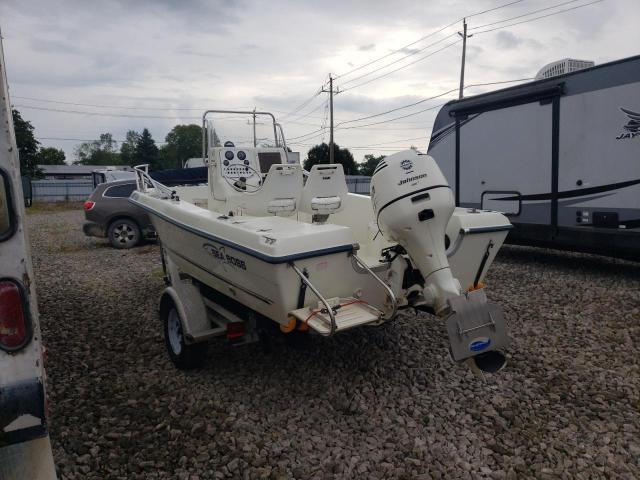 2003 SEA BOSS BOAT  