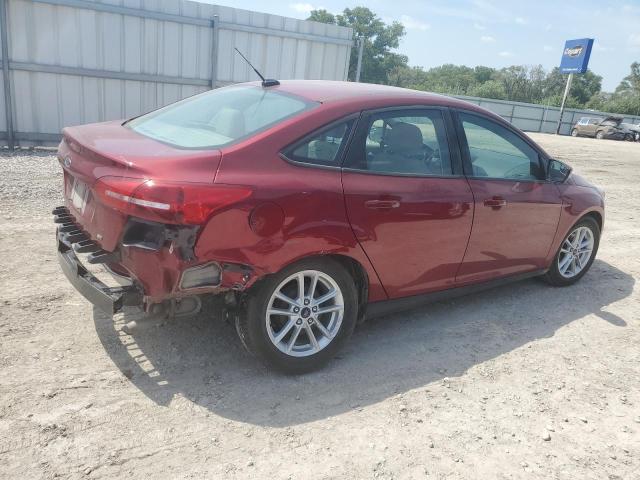  FORD FOCUS 2017 Красный