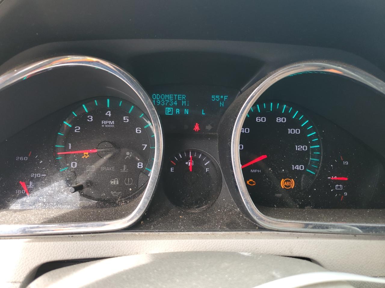 2011 Chevrolet Traverse Lt VIN: 1GNKVJED9BJ347410 Lot: 70548165