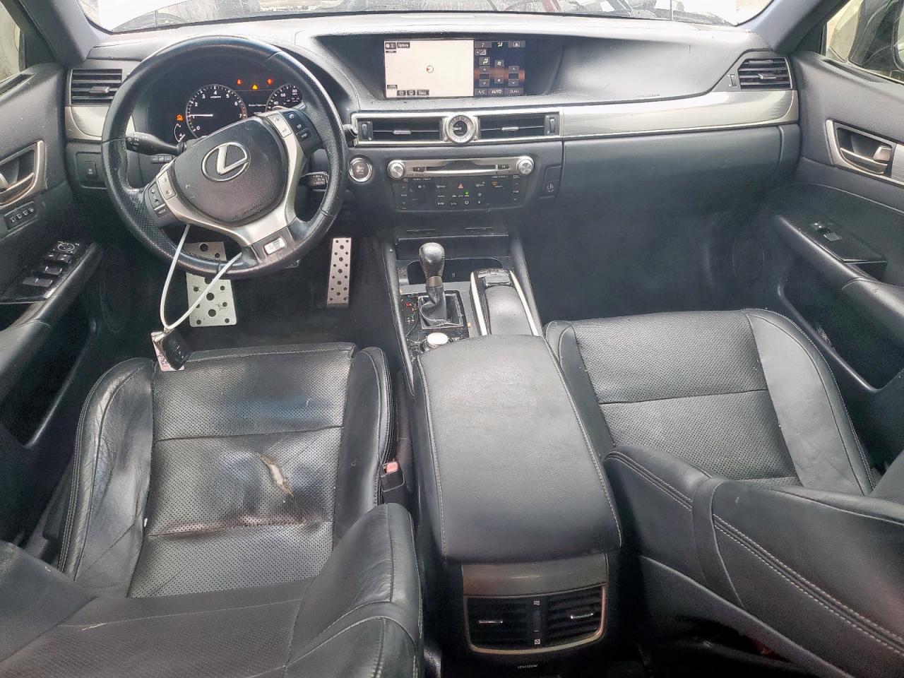 2015 Lexus Gs 350 VIN: JTHBE1BL8FA017413 Lot: 68432175