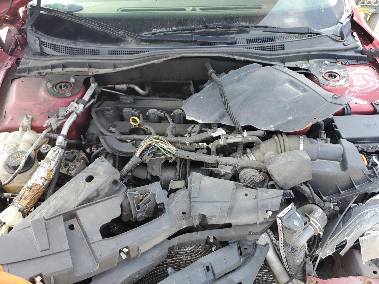 2012 Ford Fusion Se VIN: 3FAHP0HA2CR233898 Lot: 63785335