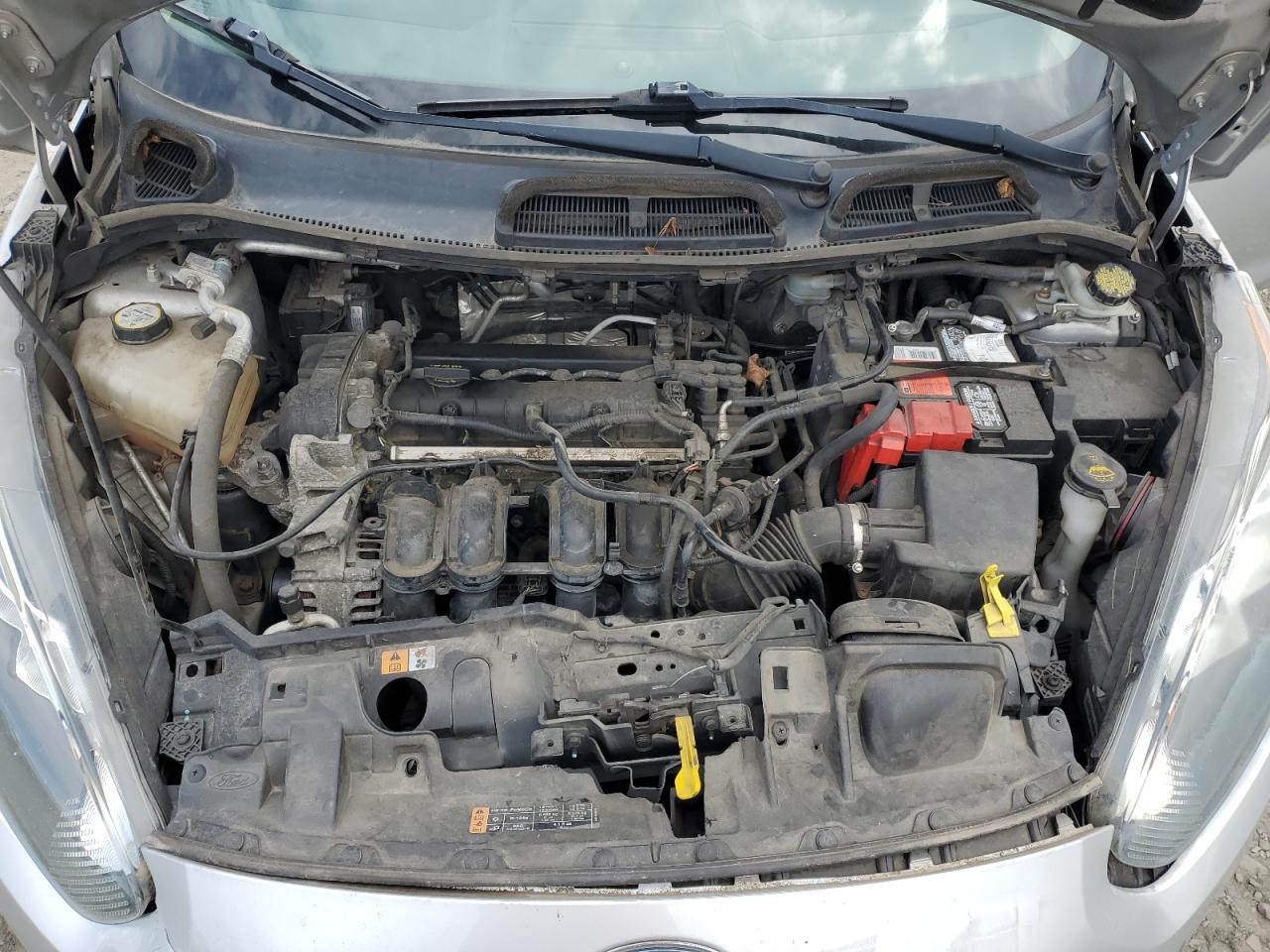 3FADP4EJ5EM157507 2014 Ford Fiesta Se