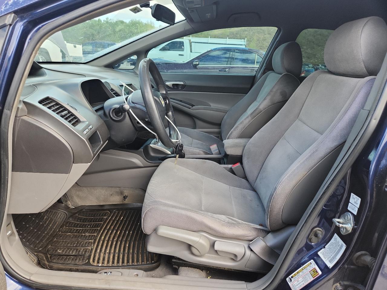 2008 Honda Civic Lx VIN: 2HGFA16568H537383 Lot: 70591415