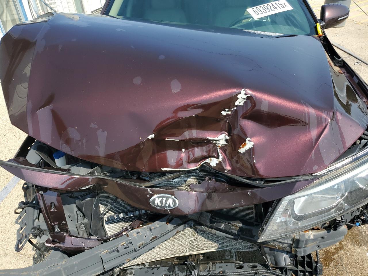 2014 Kia Optima Ex VIN: 5XXGN4A71EG269438 Lot: 69392415