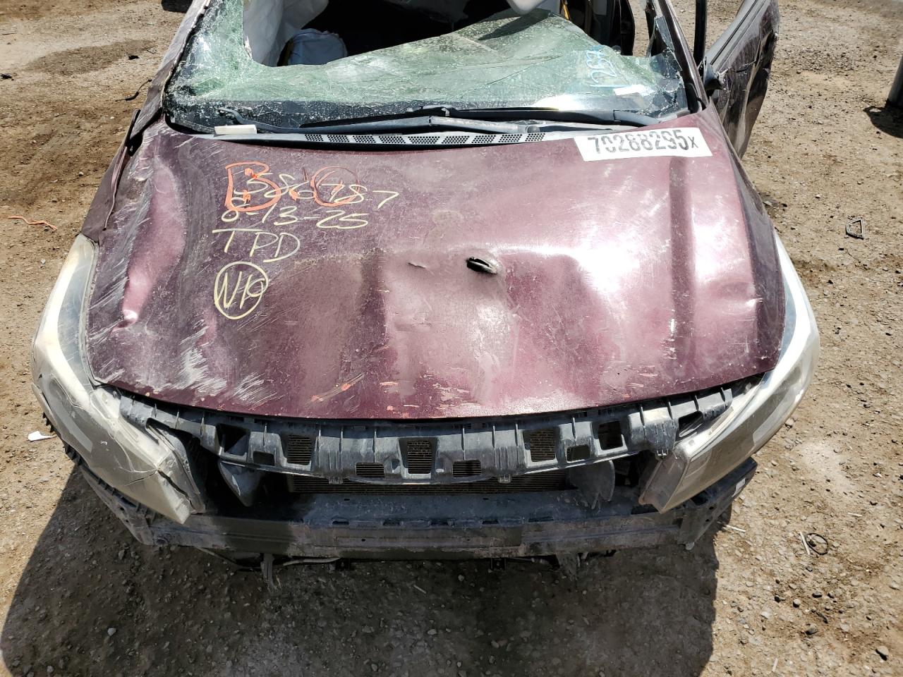 2017 Kia Forte Lx VIN: 3KPFK4A72HE125799 Lot: 70288295