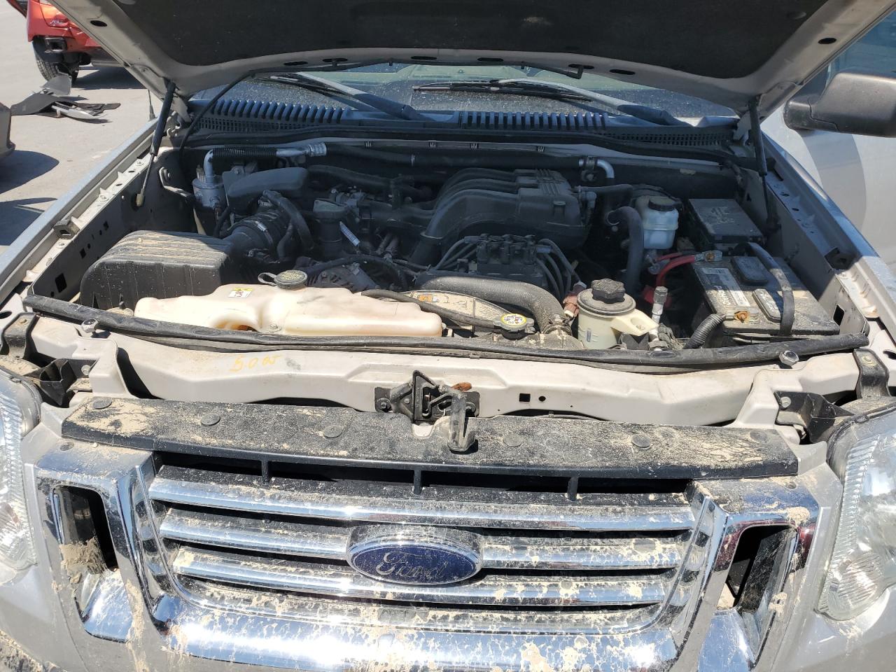 2010 Ford Explorer Sport Trac Xlt VIN: 1FMEU3BE8AUF03902 Lot: 70743415