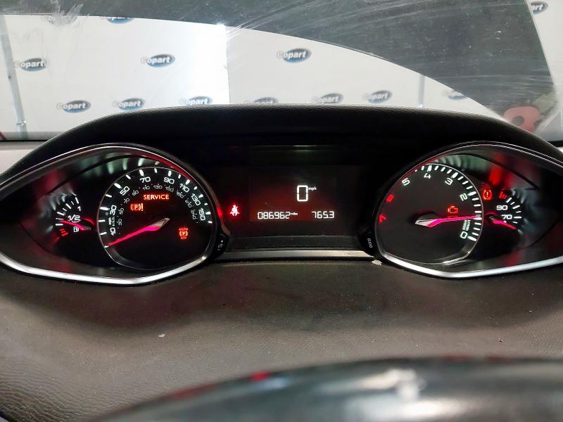 2016 PEUGEOT 308 ALLURE